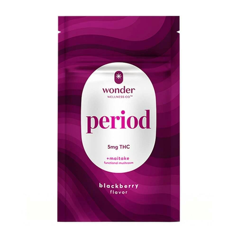 *Wonder | Period Blackberry Gummies [20pk] (100mg) | * Wonder Wellness Co.™ - Gummies