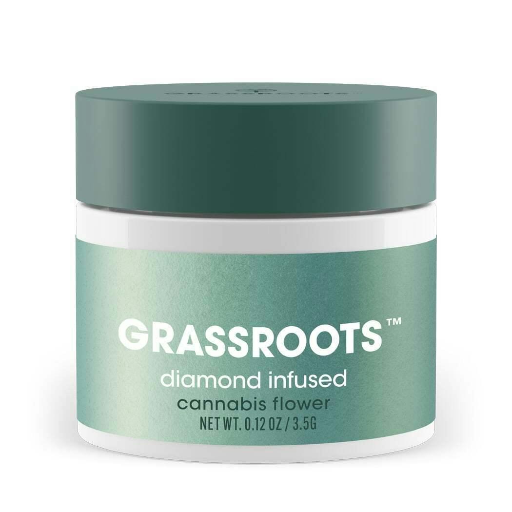 Modified Fuelato | Grassroots - Diamond Infused Flower
