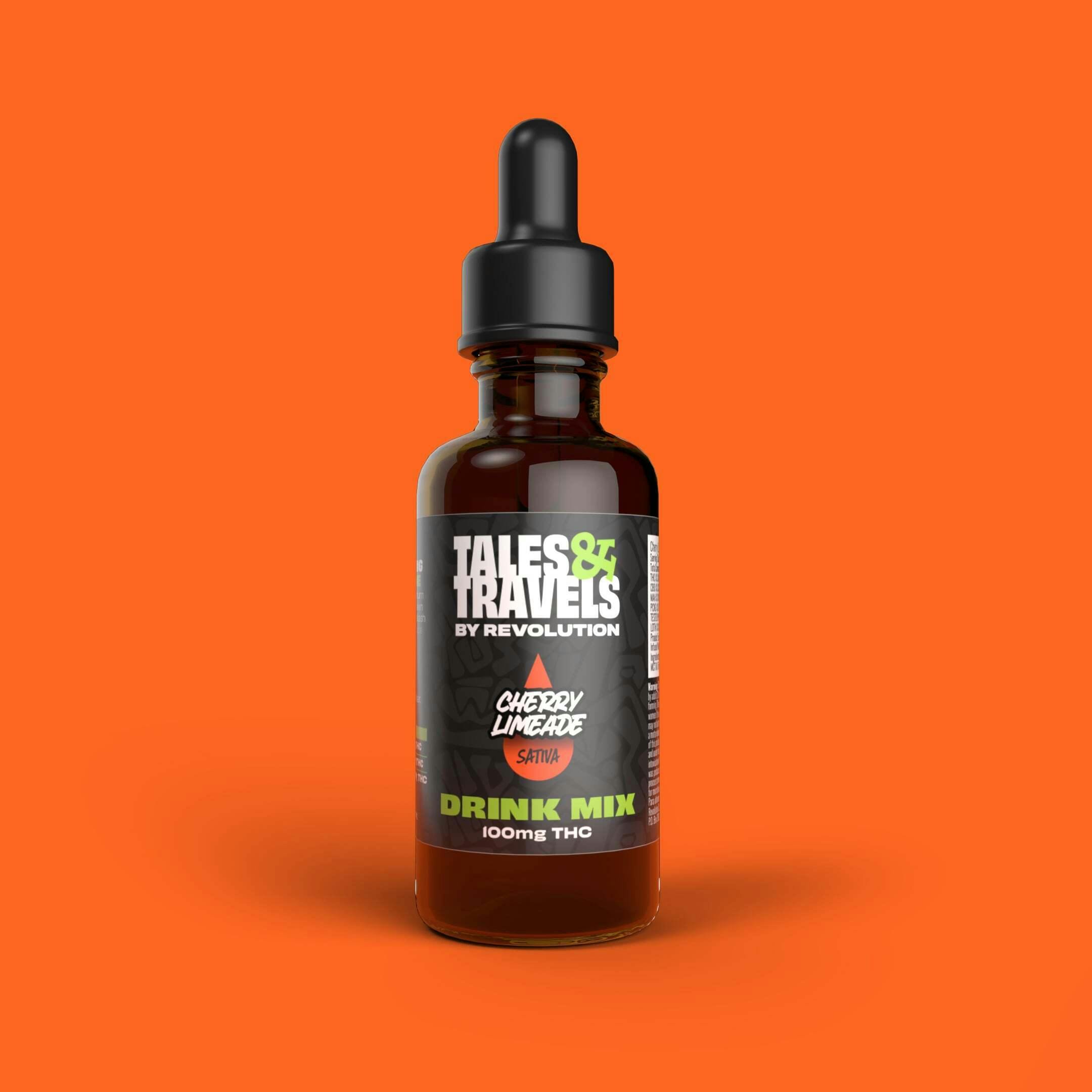 Cherry Limeade [50mL] (100mg) | Tales & Travels by Revolution - Drink Mix