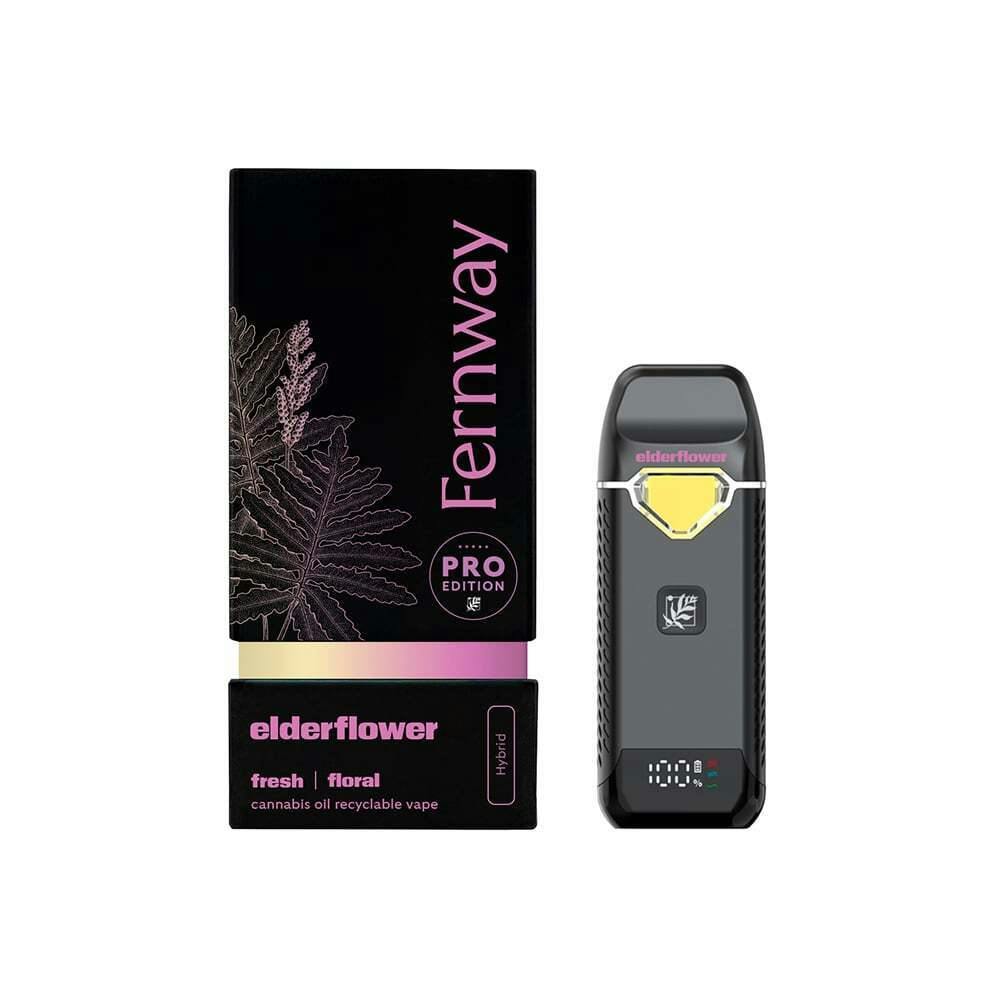 Elderflower | Flavor Line | All-In-One | 2.0g | Fernway - Traveler PRO | Recyclable
