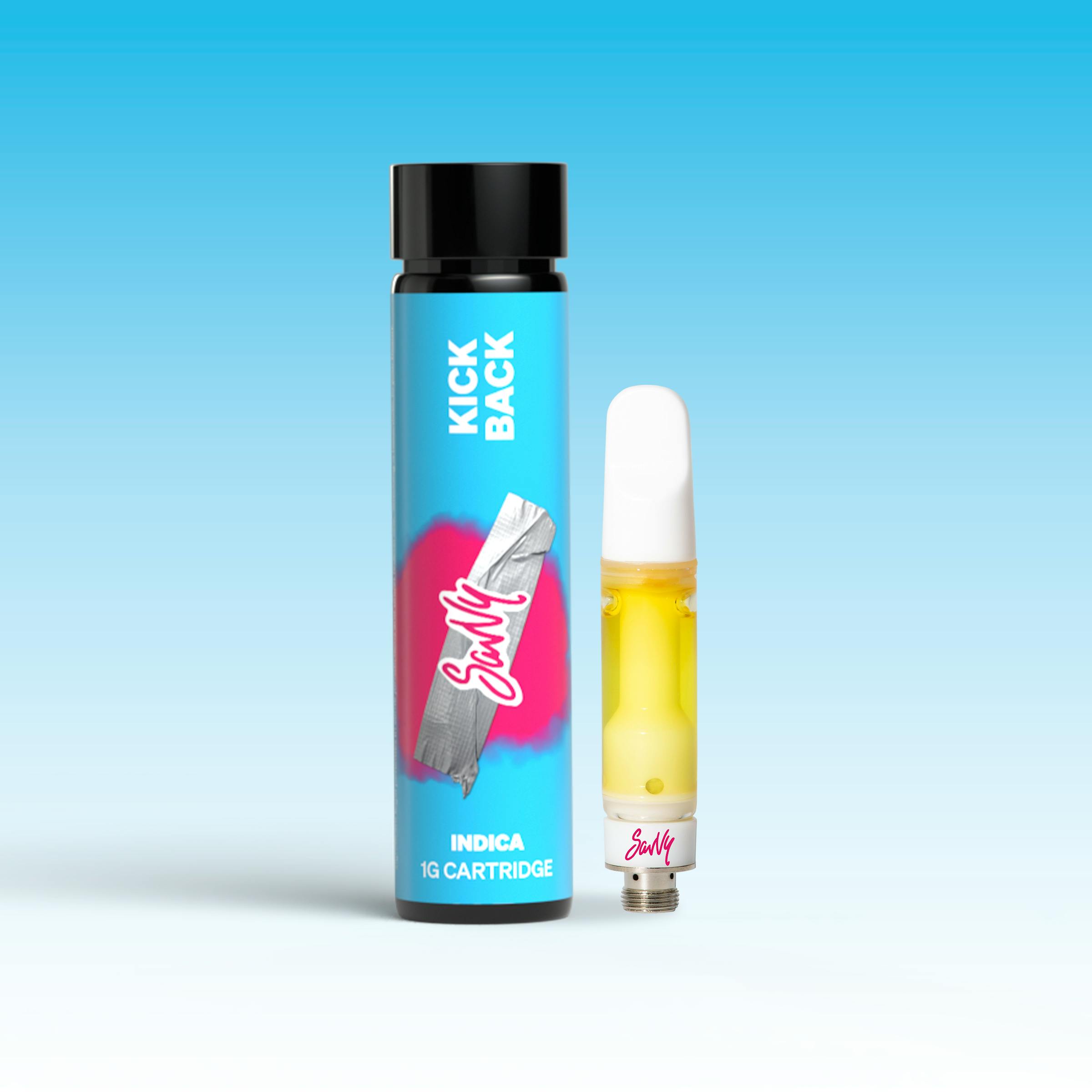 Kick Back - Grape Kush | Savvy - Cartridge