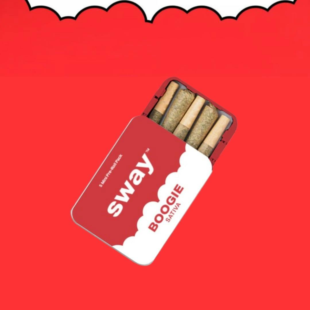 Laganja [.7g] | SWAY - Sway Boogie 5pk Pre Roll