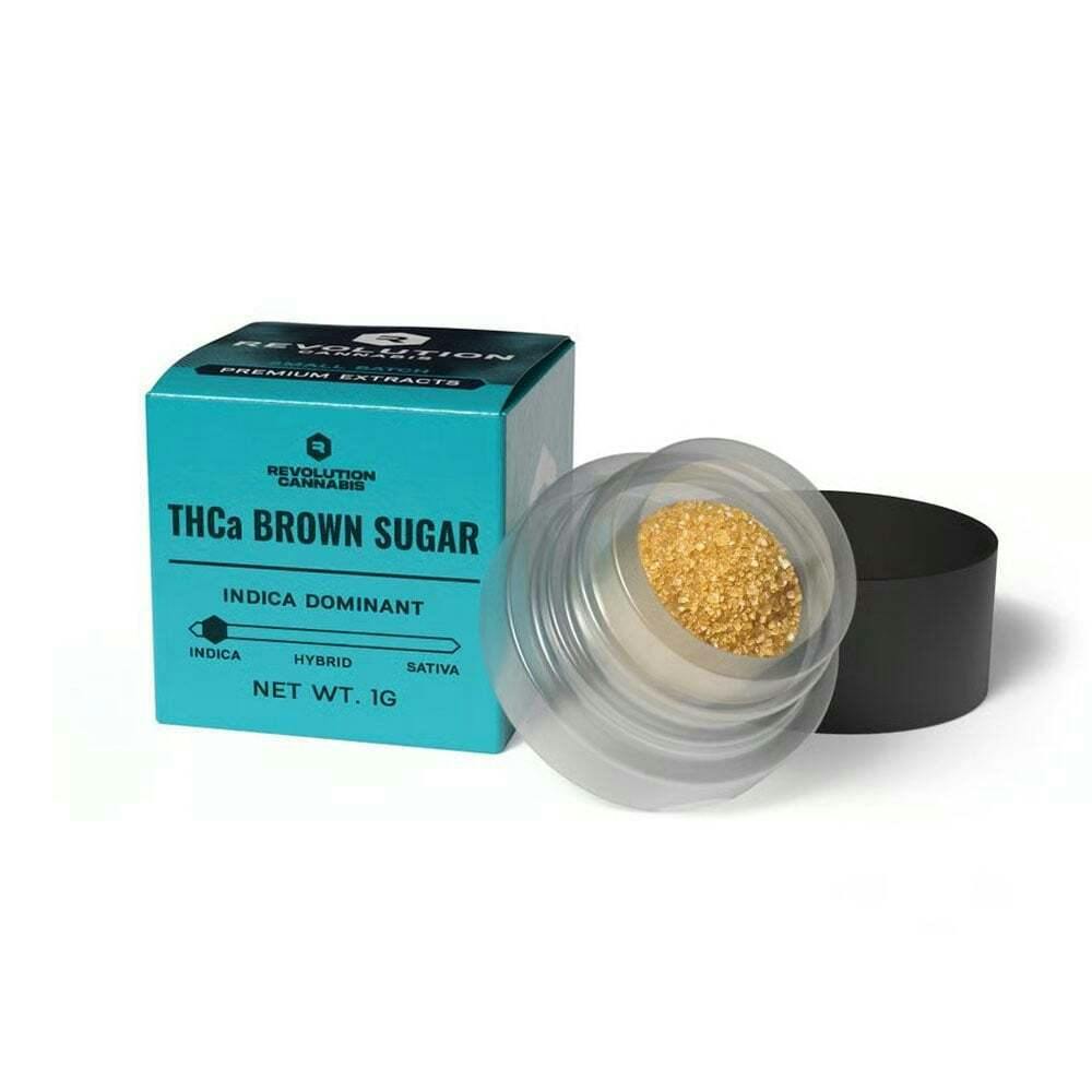 Fruit Stand | Revolution Cannabis - THCa Brown Sugar