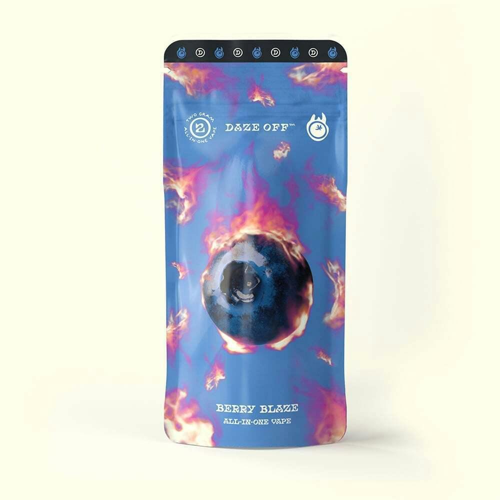 Berry Blaze [2000mg] | Daze Off - All-In-One