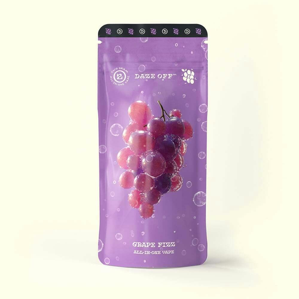 Grape Fizz [2000mg] | Daze Off - All-In-One