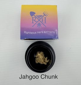 Righteous Herb Live Rosin Jahgoo