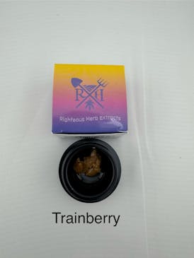 Righteous Herb Live Rosin Trainberry