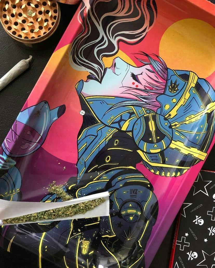 Limited Edition Rolling Tray - Katrina Canedo