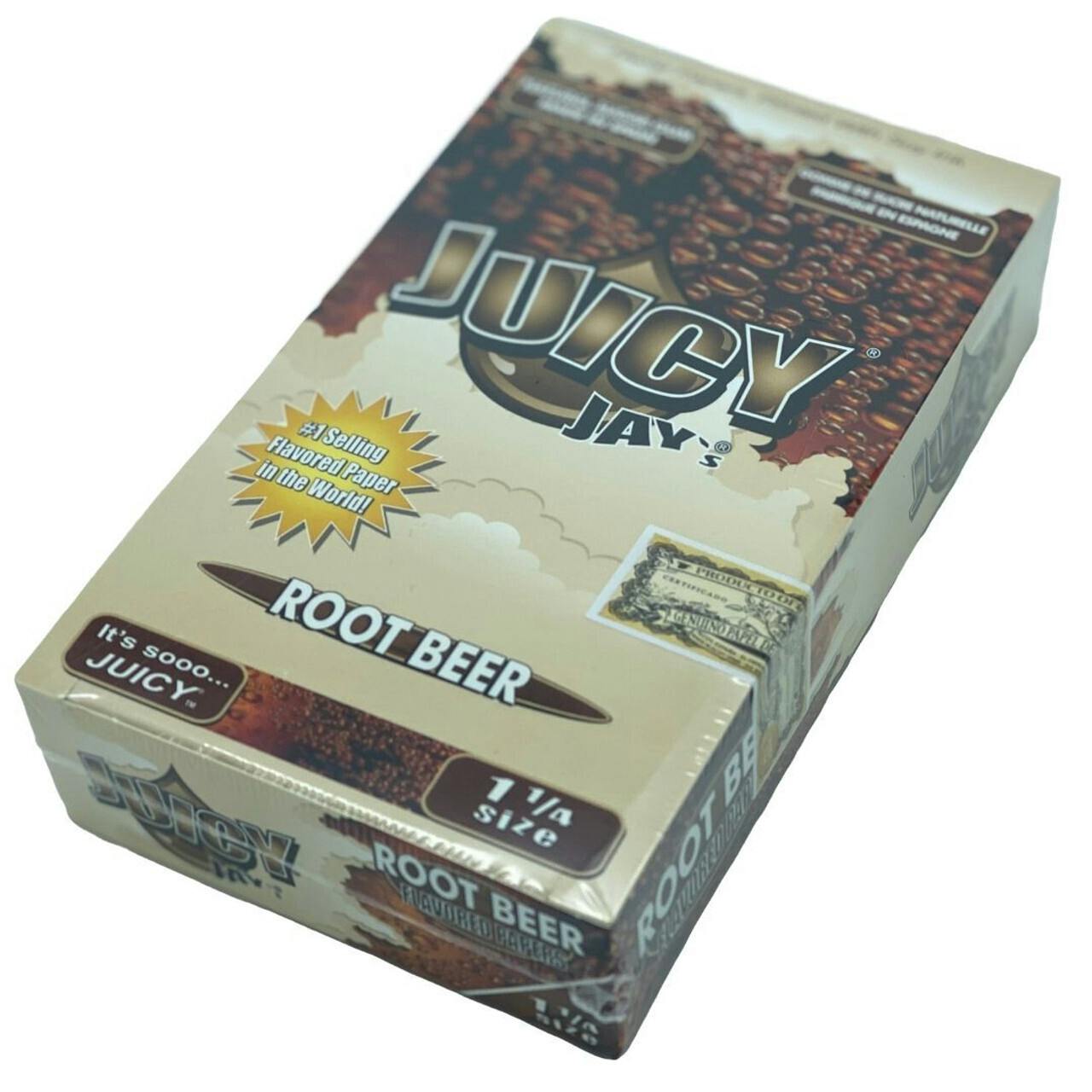 ROot Beer Flavoured Rolling Papers
