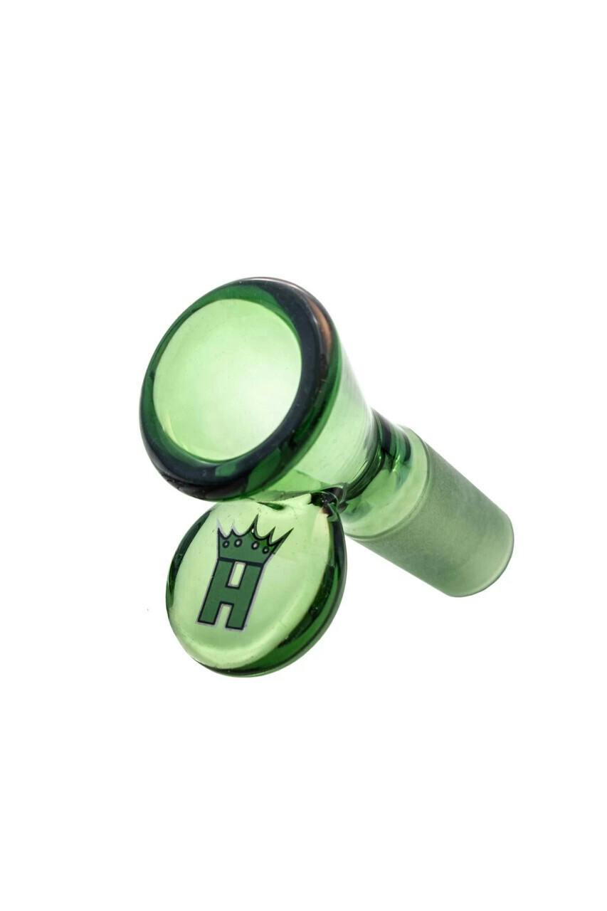 14mm Full Color Cone Bowl - Green