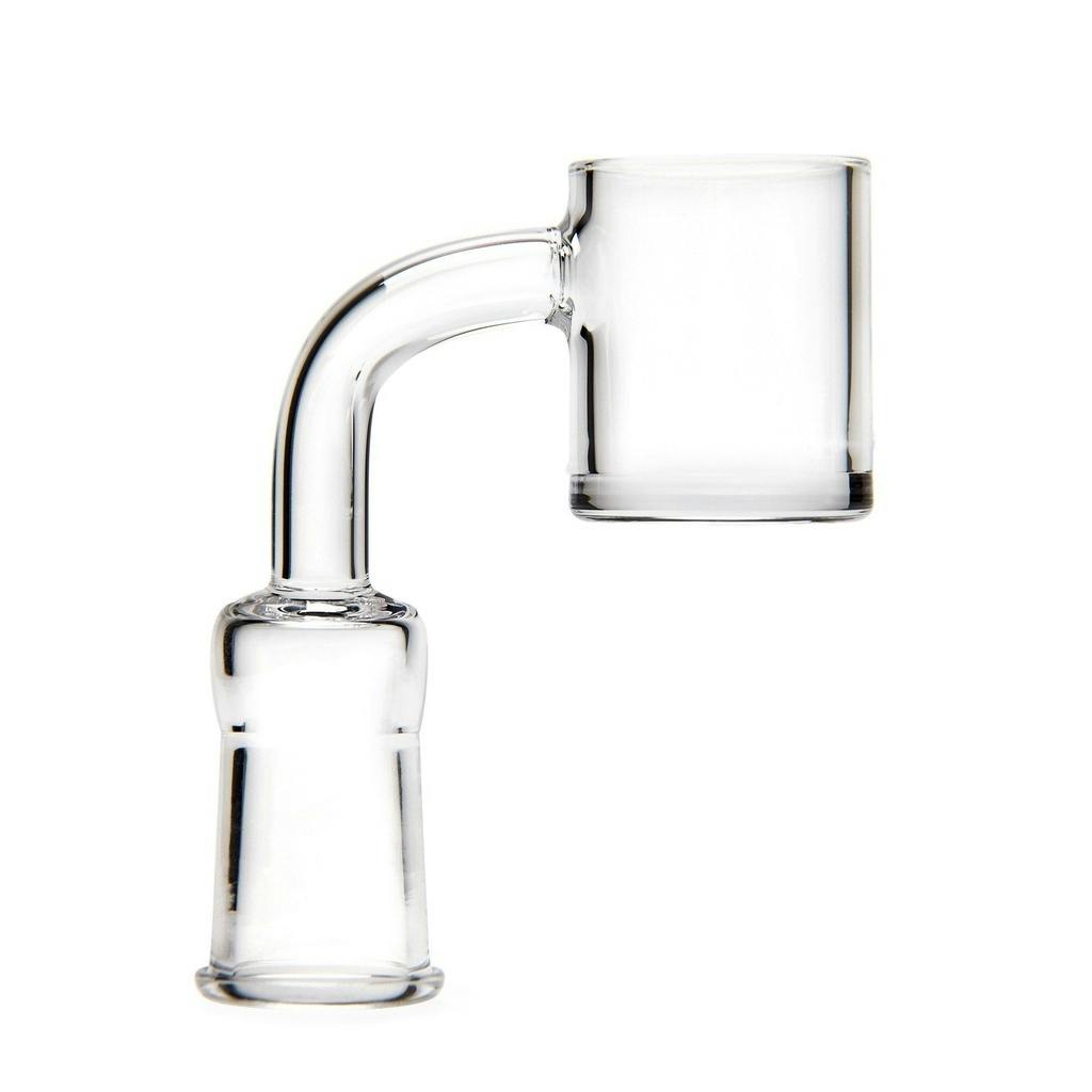 14mm Flat Top 90 Degree Quartz Banger FEMALE