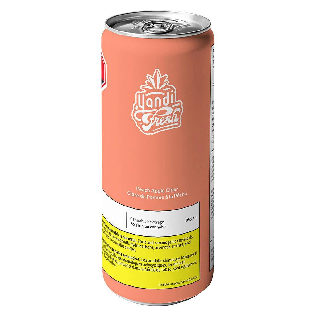 Fresh Peach Apple Cider