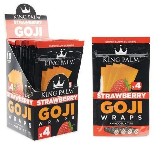 Goji Wraps Strawberry