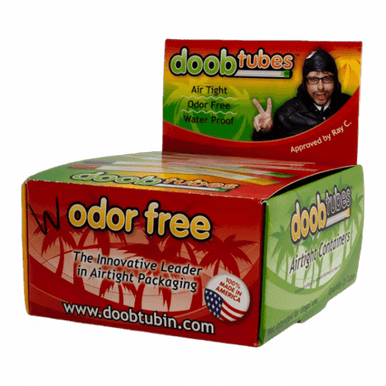 Doob Tubes - Black & Clear Small Tubes - Accessories