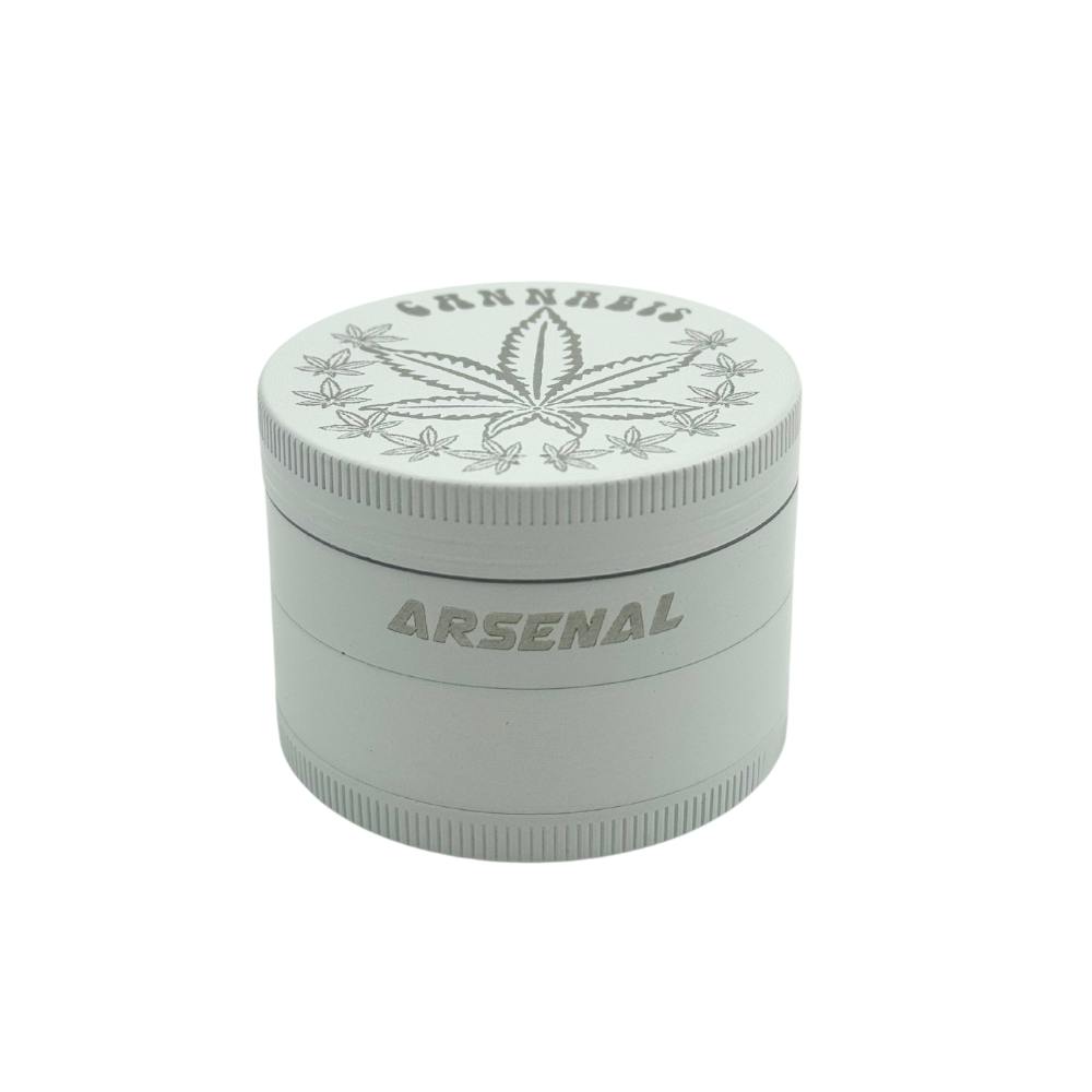 Arsenal - White Bohemian 50mm 4-Pc Grinder - Accessories