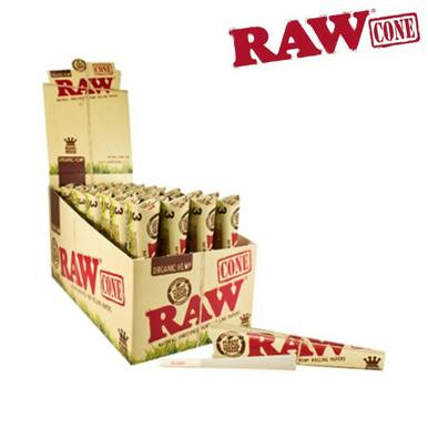 Organic Hemp Cones 1 1/4 (6 Pack)