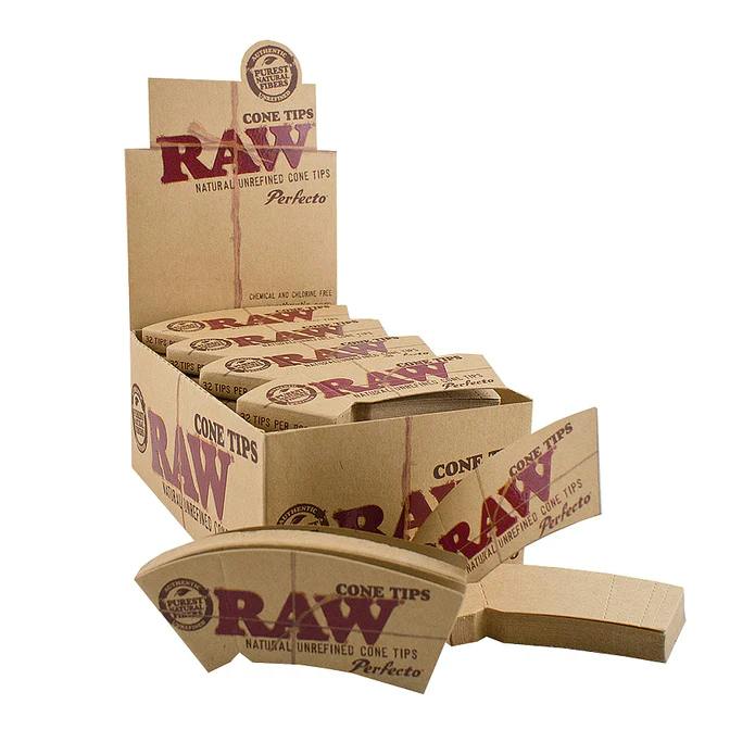 Raw - Perfecto Cone Tips - Rolling Papers - Accessories