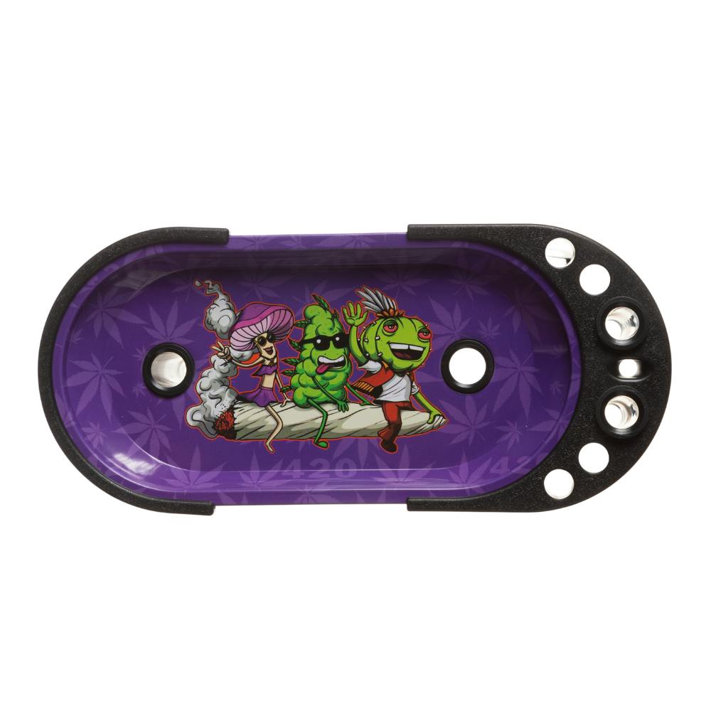 Rolling Tray Cone Loader Set (Design 6)