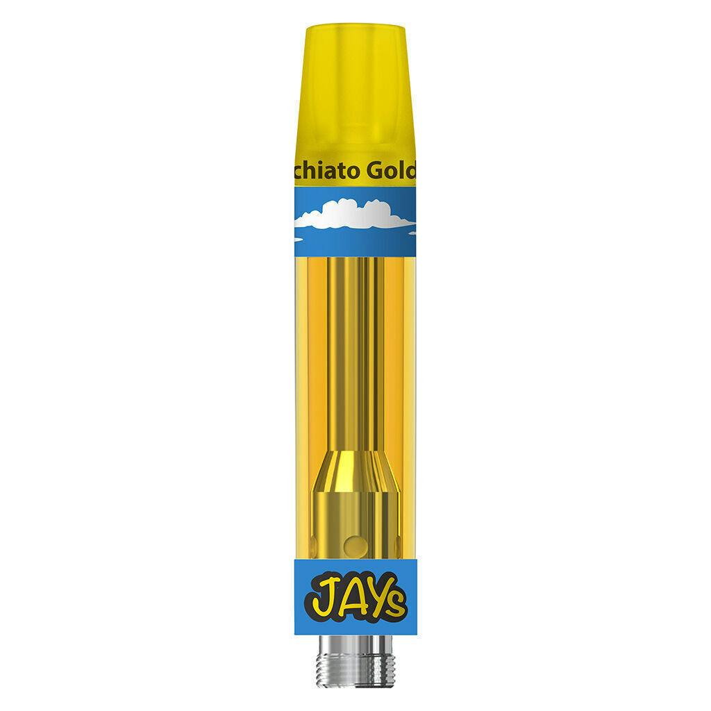 High Potency 92+ 510 Thread Cart (Macchiato Gold)