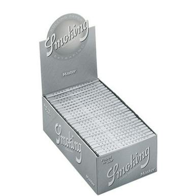 Smoking - Master Extrafino Rolling Papers - Accessories