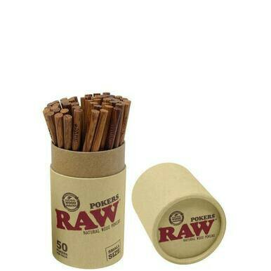 Raw - Wood Poker (Small) - Accessories