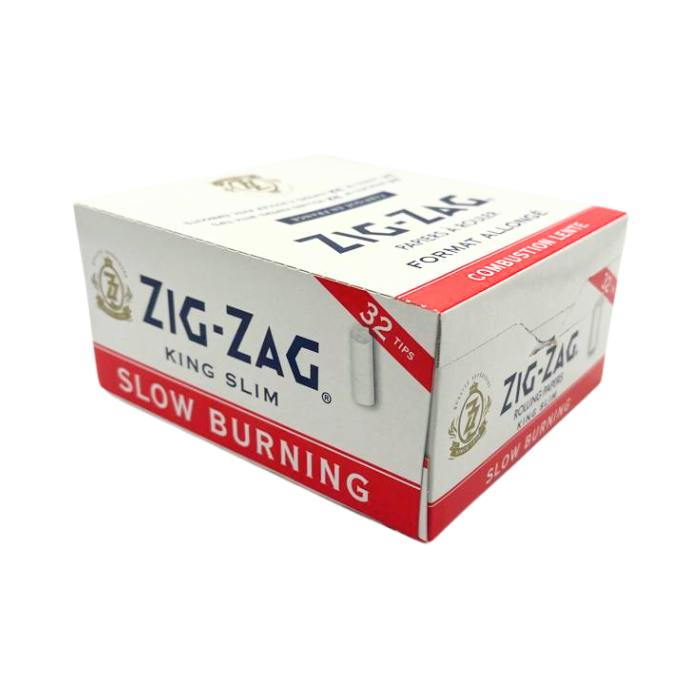 ZigZag - King Size Slow Burning Rolling Paper + Tips - Accessories