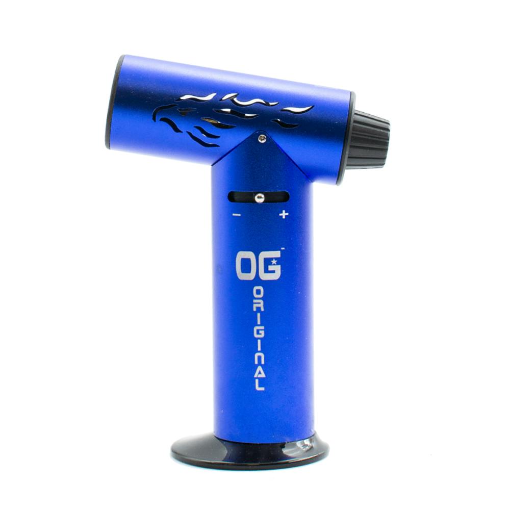 Flame Wave Torch Lighter (Blue)