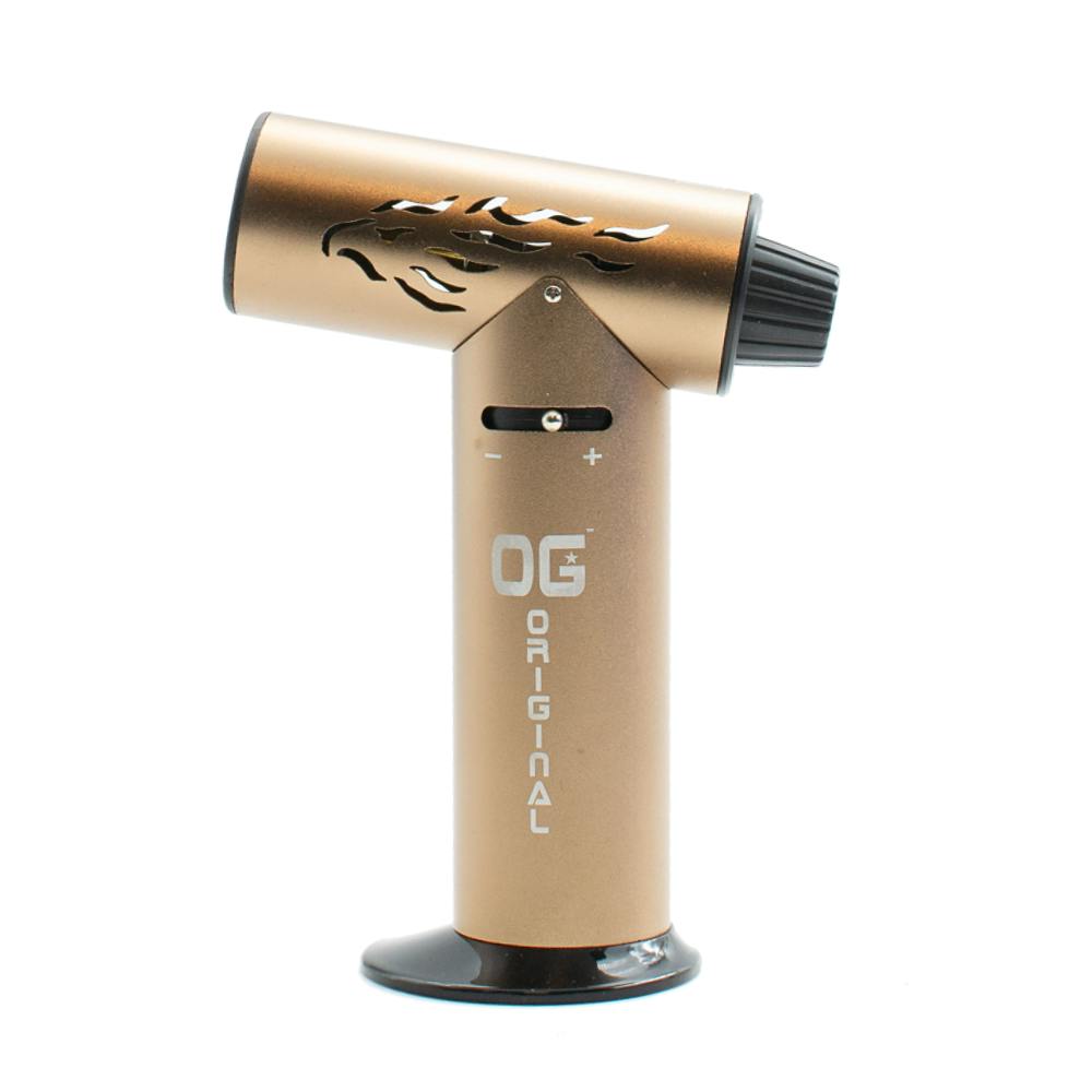 Flame Wave Torch Lighter (Gold)