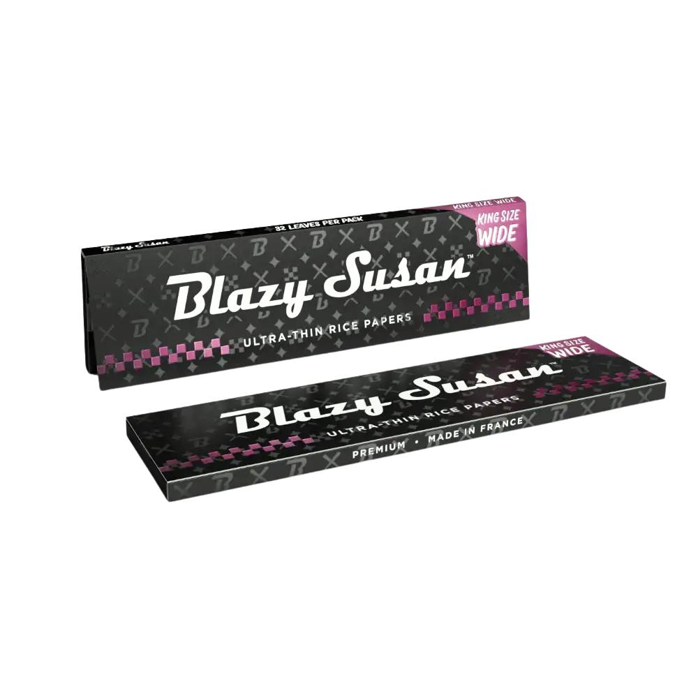 Blazy Susan - Ultra Thin King Size Rice Rolling Papers - Accessories