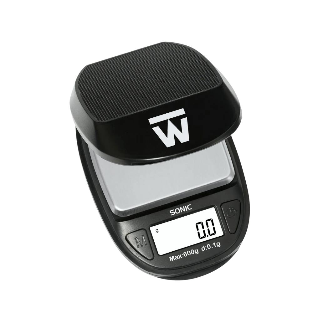 Truweigh - Sonic Digital Mini Scale 600g x 0.1g (Black) - Accessories