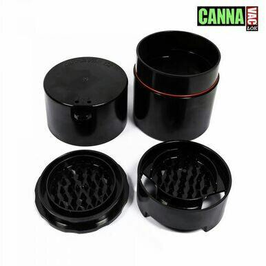 CannaVac - Lok Storage Container with Grinder - Accessories