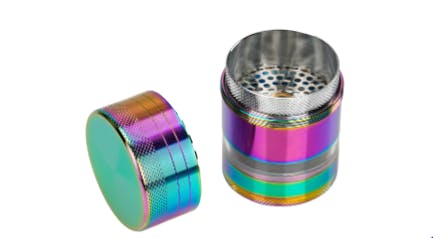 Arsenal - Solid Rainbow 55mm 6 Piece Grinder - Accessories