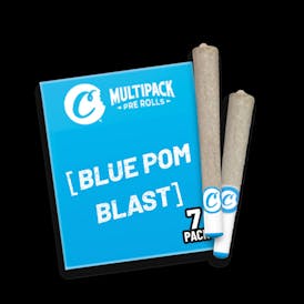 Blue Pom Blast - 3.5g - 7pk