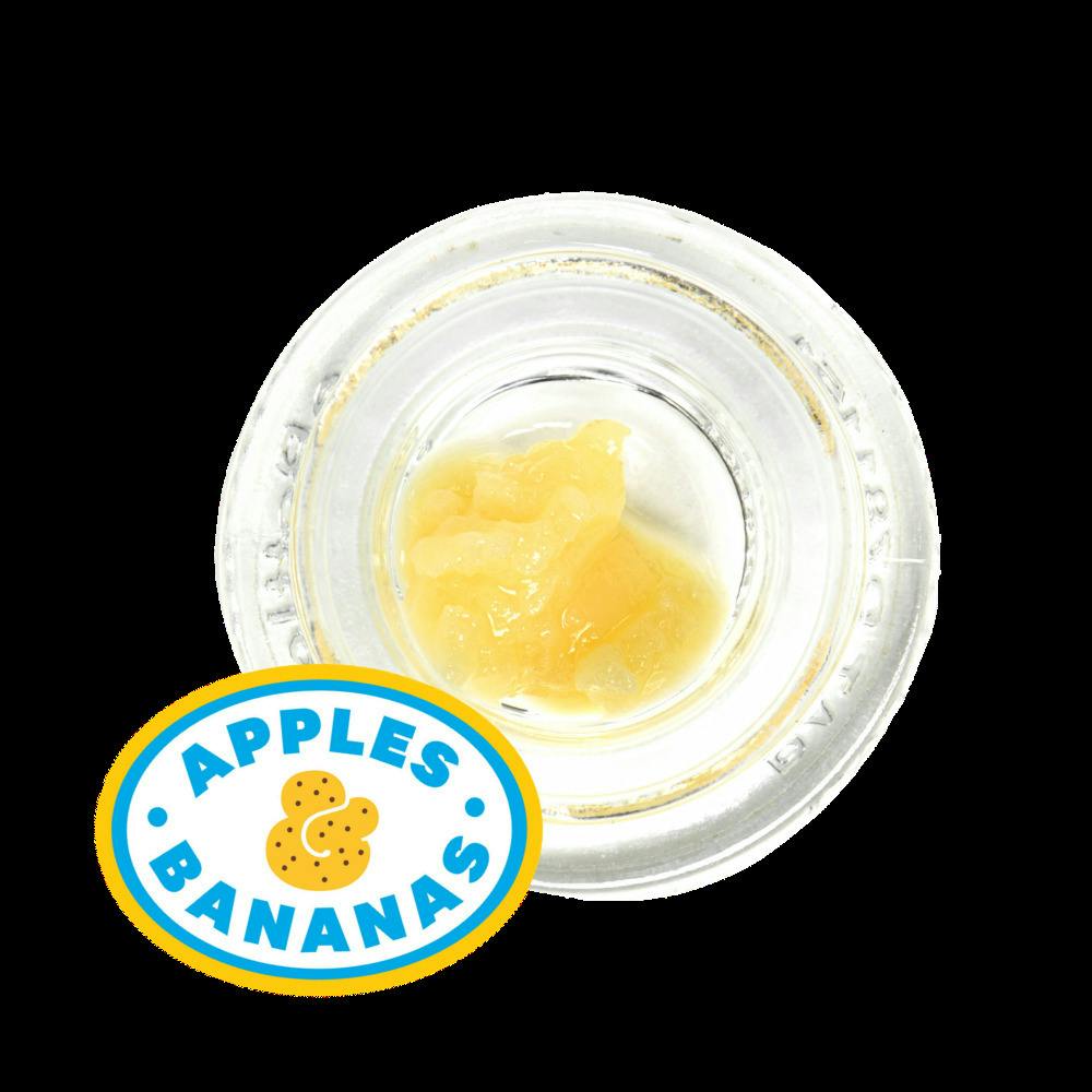 Apples & Bananas - Live Resin Budder
