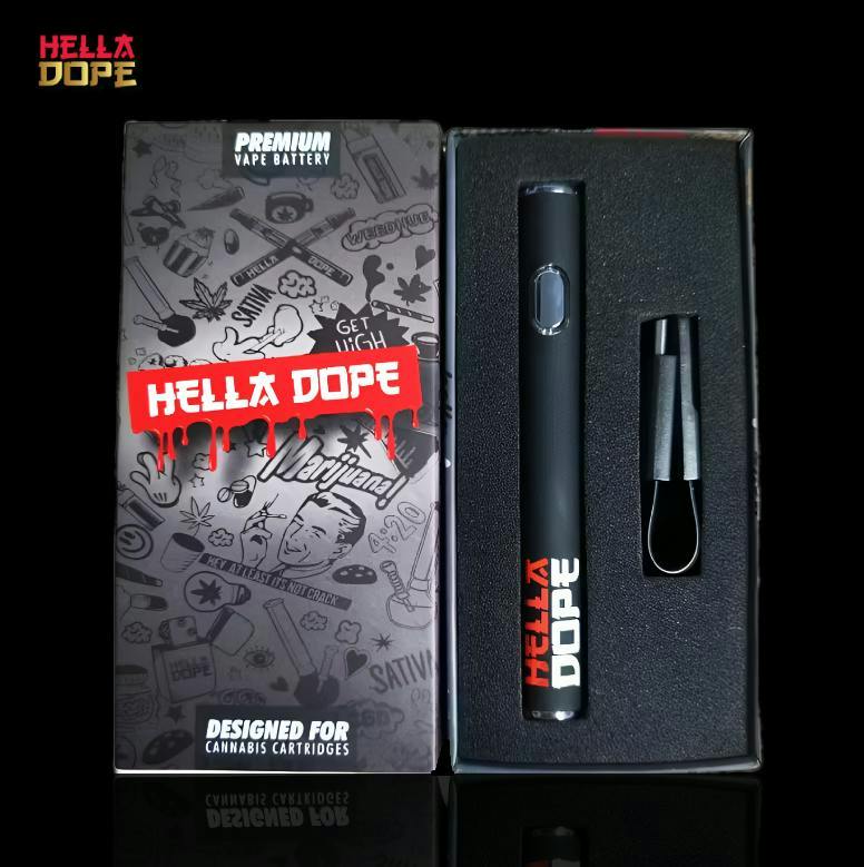 Hella Dope - Hella Dope - Premium 510 Adjustable Vape Battery