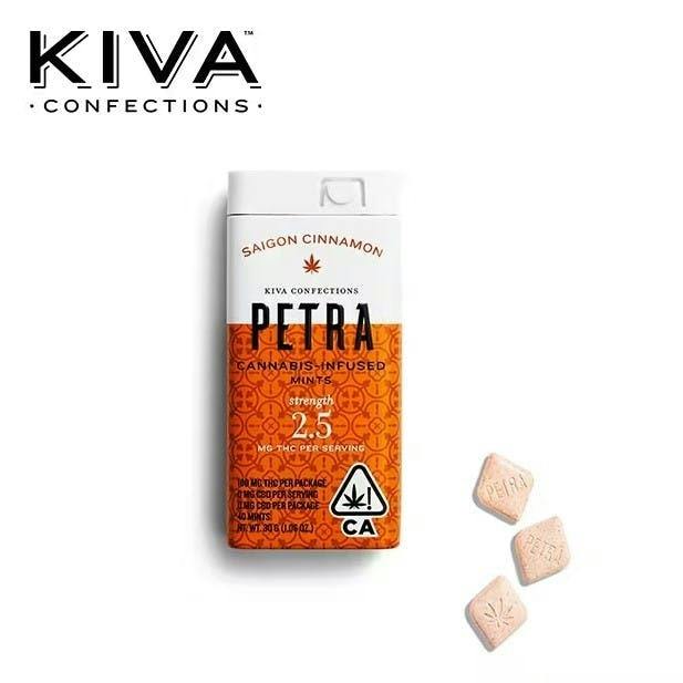 Cinnamon 1:1 THC:CBD Mints | 100mg | 40ct | 2.5mg/ea