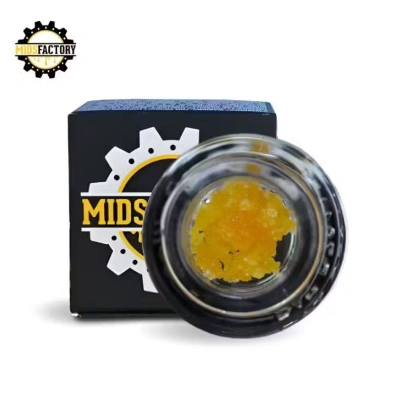 Mids Factory - Mids Factory - Red Punch - Cured Resin Sugar - 1g - Sugar