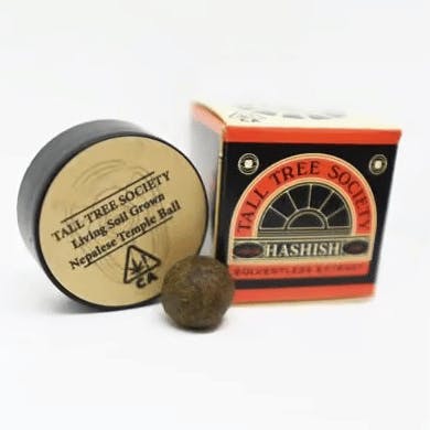 Tall Tree Society - Tall Tree Society - Gorilla Glue #4 - Nepalese Temple Ball Hash - 3g - 3 Gram