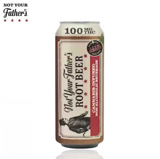 Not Your Father's - Root Beer Live Resin - 100mg THC - Single