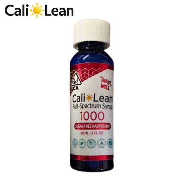 Cali-Lean - Cali-Lean - Sugar-Free Raspberry Tincture - 1000mg