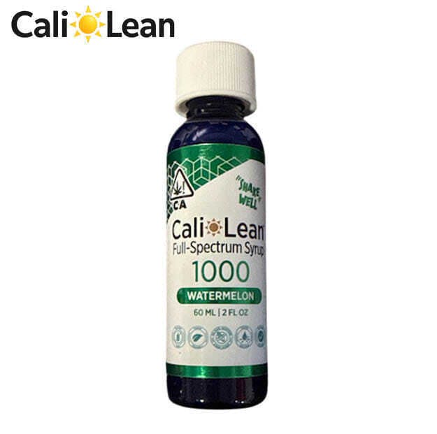 Cali-Lean - Cali-Lean - Watermelon Tincture - 1000mg