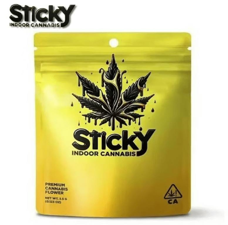 Sticky - Georgia Peach - 3.5g