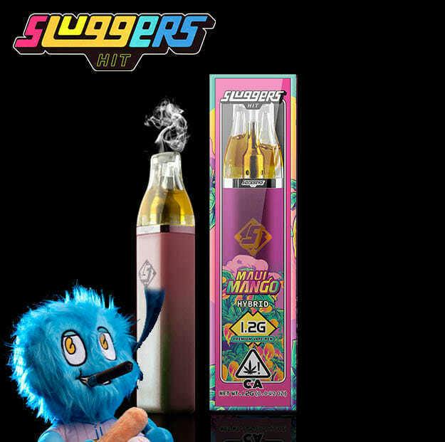 Sluggers AIO - Maui Mango - Live Resin Infused (All-In-One) - 1.2g - 1.2g