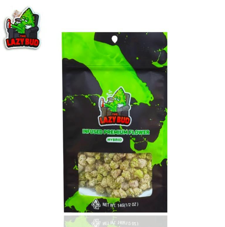 The Lazy Bud - The Lazy Bud - Cereal Milk - 14g (Infused Indoor) - 1 item