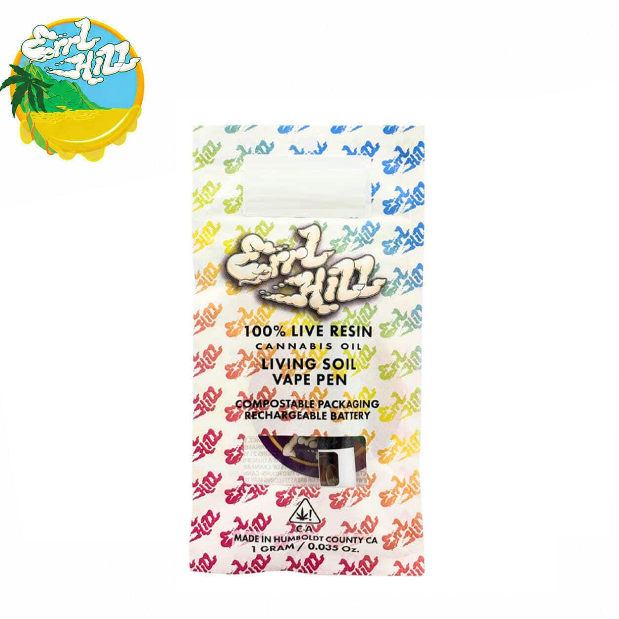 Errl Hill AIO - Maple GAK (Living Soil) - Live Resin (All-In-One) - 1g - LR AIO