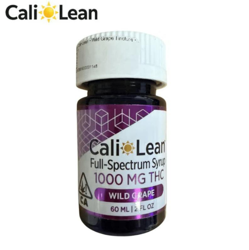 Cali-Lean - Cali-Lean - Wild Grape Tincture - 1000mg
