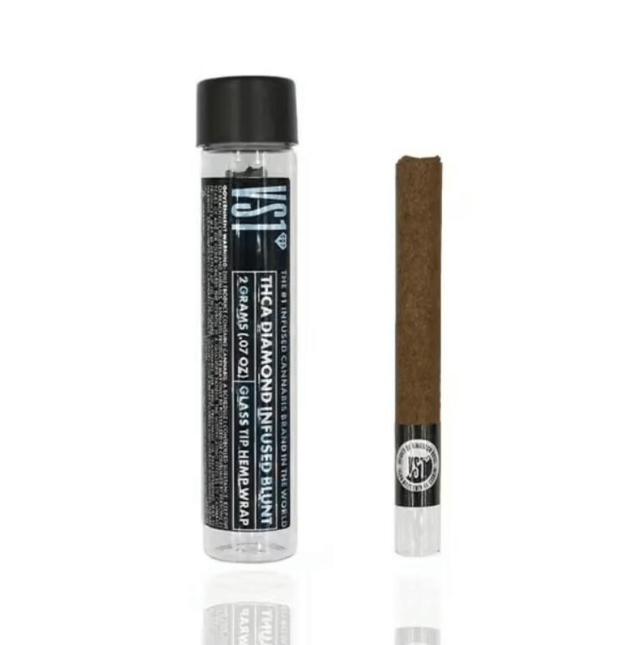 VS1 - VS1 - Rollercoaster Runtz - Diamond Encrusted Blunt - 2g - Blunt