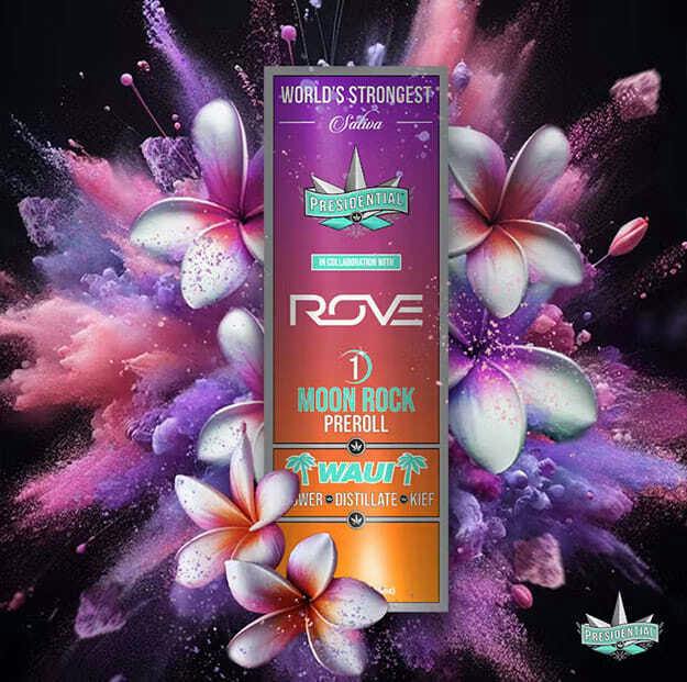 Presidential - Waui - Moon Rock Pre-Roll - 1g - Pre-Roll