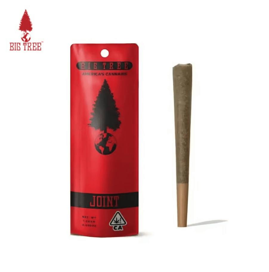 Big Tree - Big Tree - Grapefruit Haze - Pre-Roll - 1g