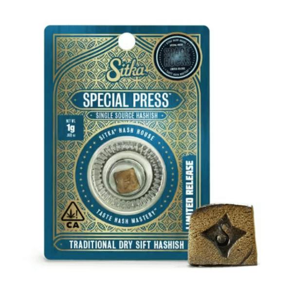 Sitka - Sitka - Special Press Hash (Space Rocks) - 1g